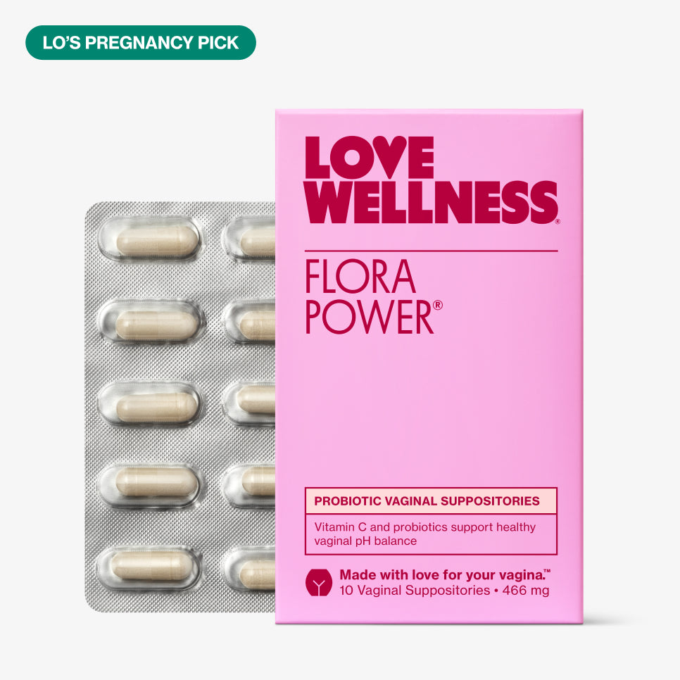 Flora Power® Vaginal Probiotic Suppositories (FRC4)