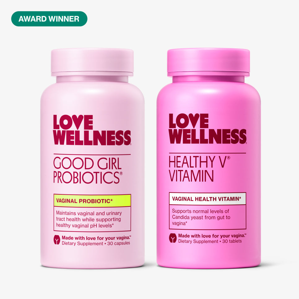 Healthy Vagina* Bundle (ZTTK)