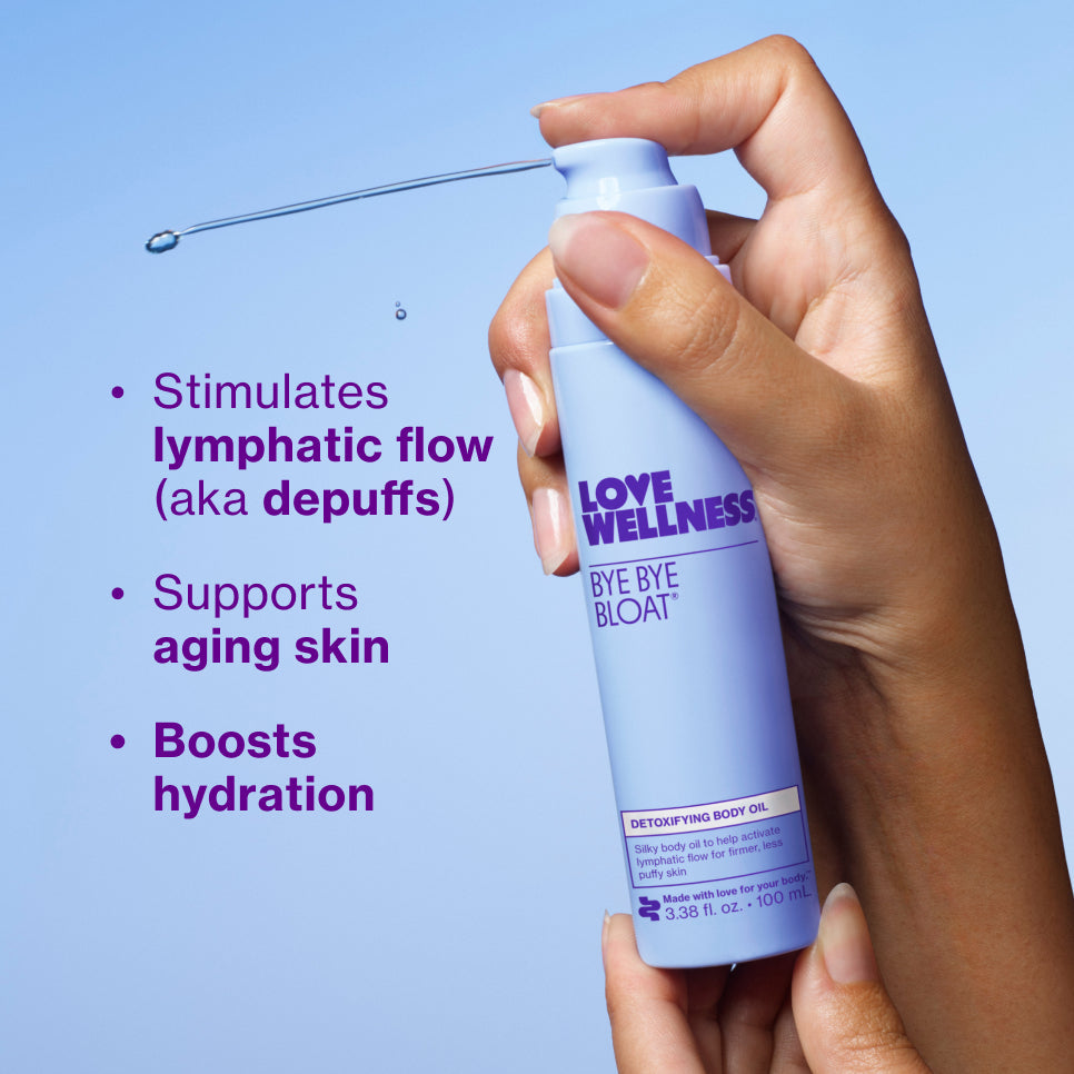 Bye Bye Bloat® Detoxifying Body Oil (1LLW)
