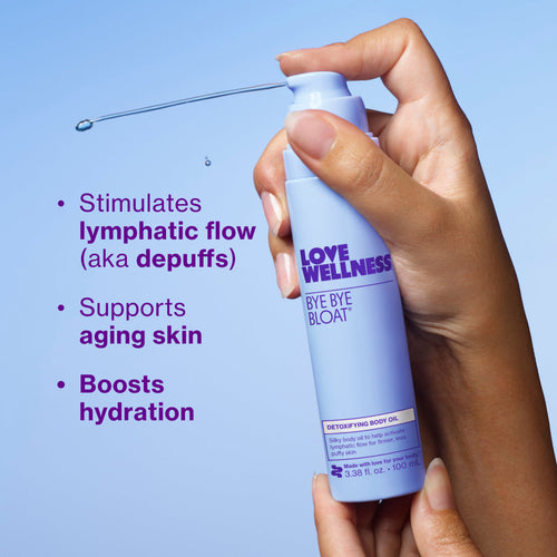 Bye Bye Bloat® Detoxifying Body Oil (1LLW)