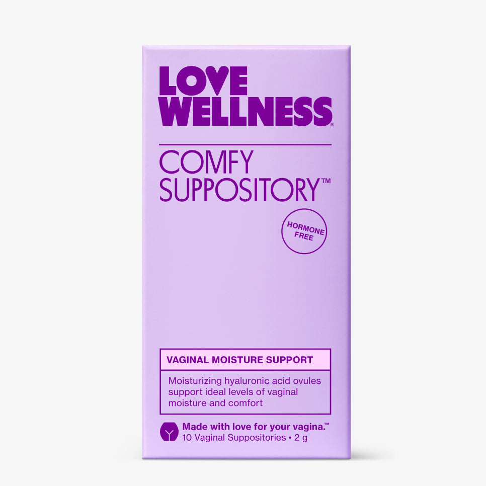 Comfy Suppository™ (3E1I)