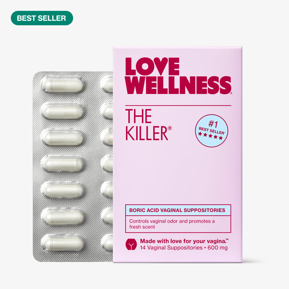 The Killer® Boric Acid Suppositories (5ESK)