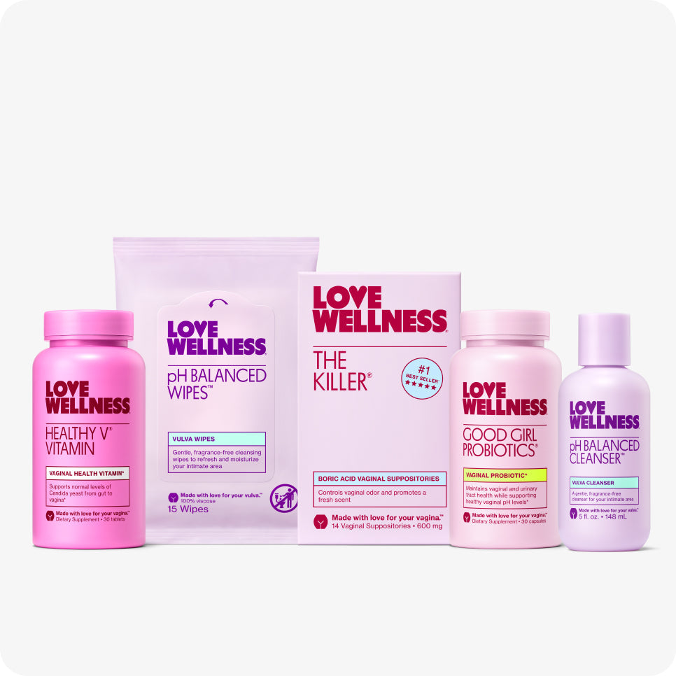 Ultimate Vaginal Health Bundle (ES78)