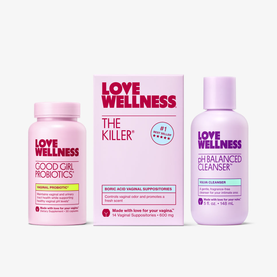 Vaginal Odor + pH Bundle (NH8B)