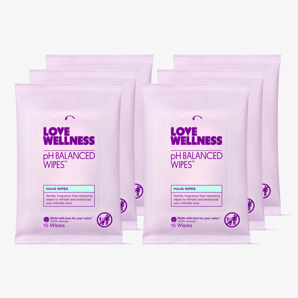 pH Balanced Wipes™ Travel Size (FA2T)