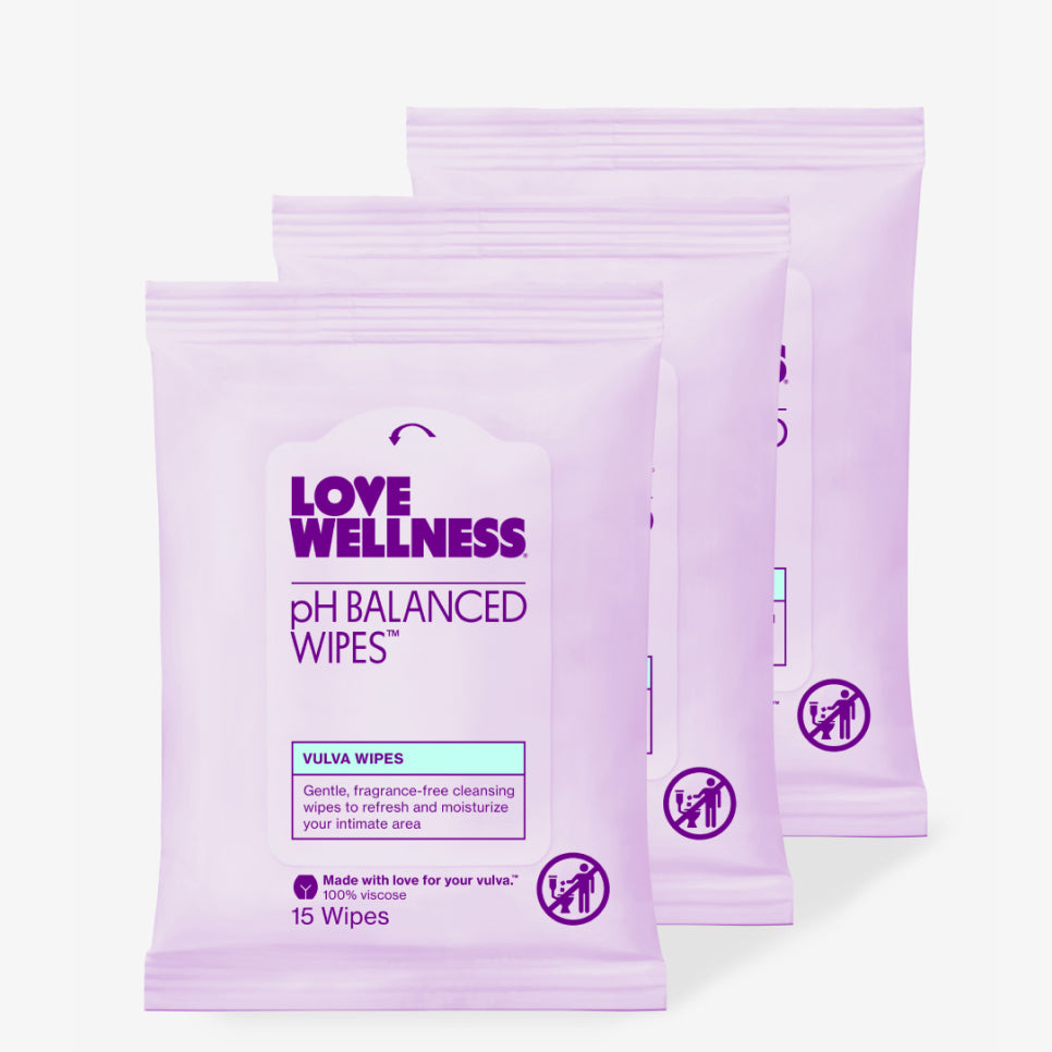 pH Balanced Wipes™ Travel Size (FA2T)