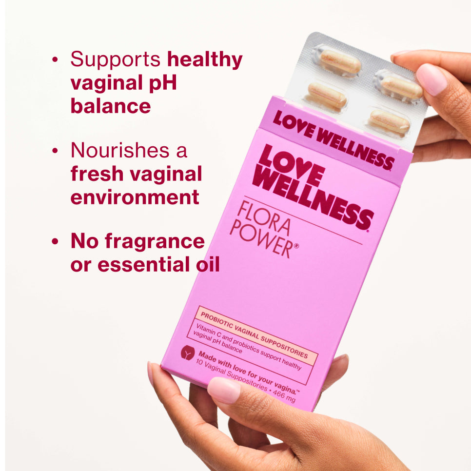 Flora Power® Vaginal Probiotic Suppositories (FRC4)