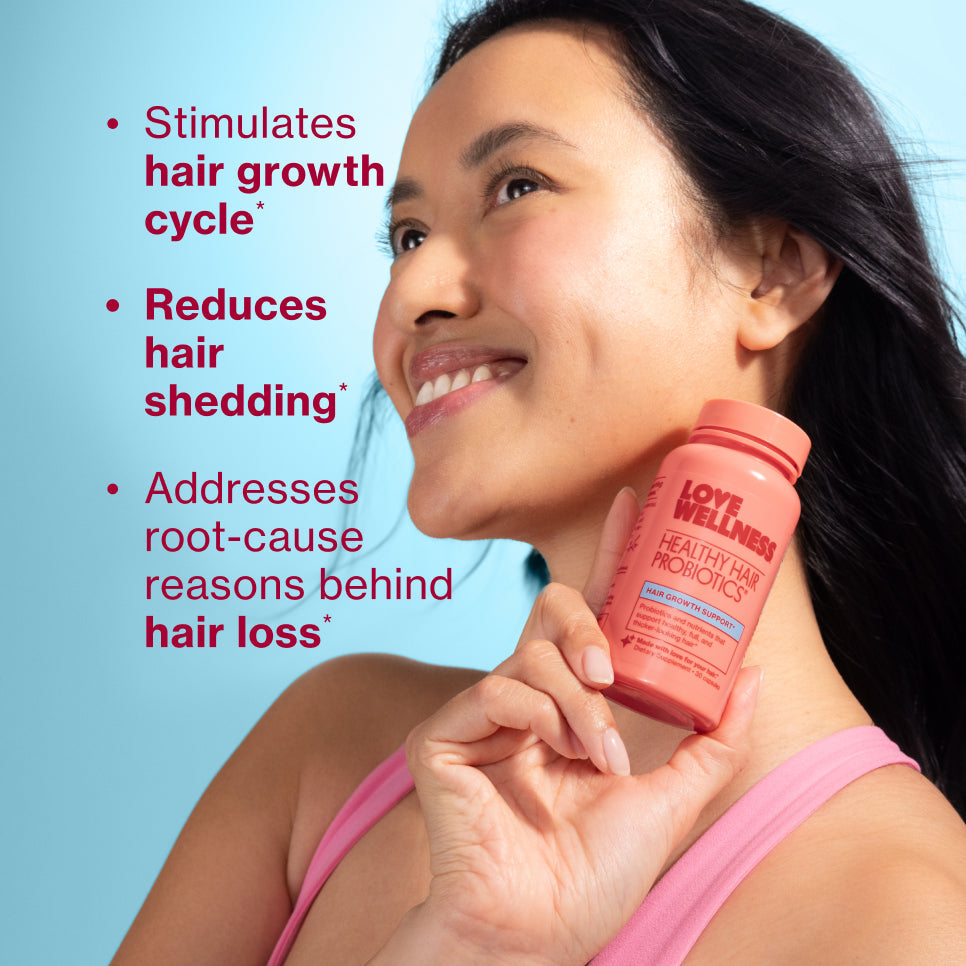 Healthy Hair Probiotics® (J8ZR)