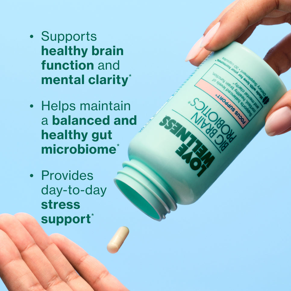 Big Brain Probiotics® (SJX9)