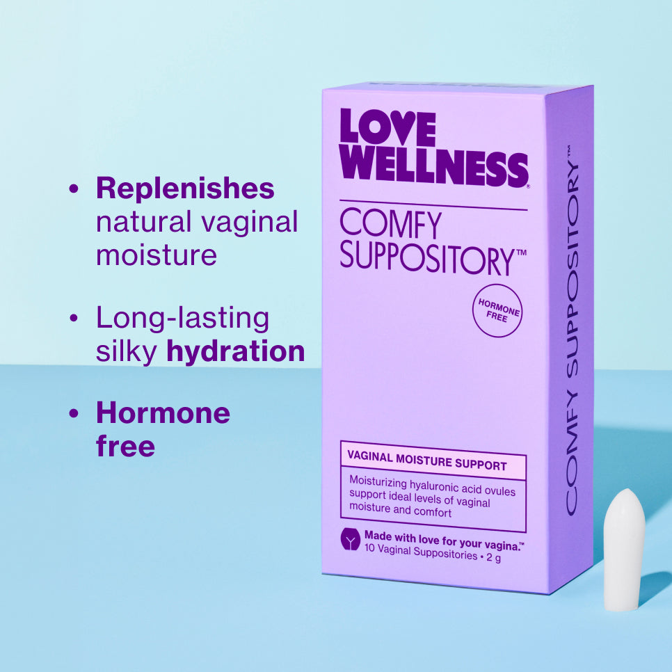 Comfy Suppository™ (3E1I)
