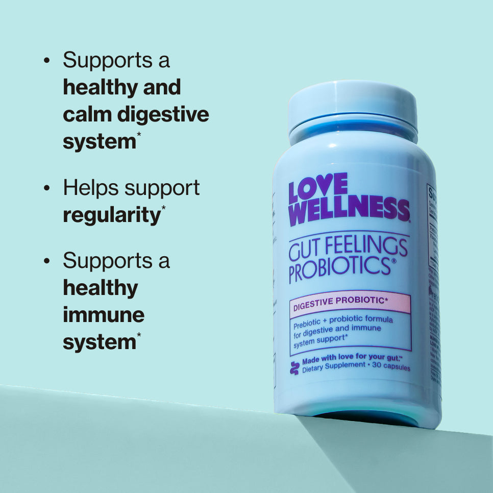 Gut Feelings Probiotics® (CSQA)