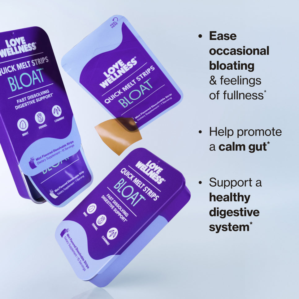 BLOAT* Quick Melt Strips (D4IH)