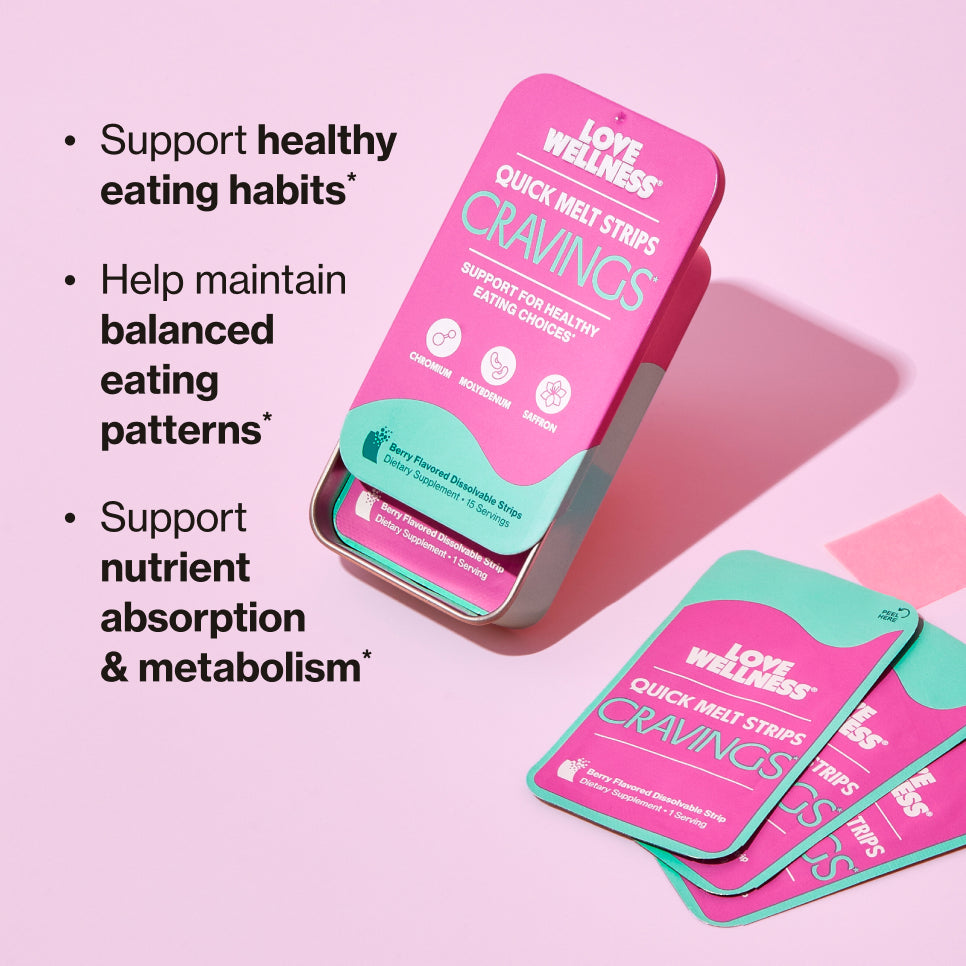 CRAVINGS* Quick Melt Strips (DFCH)
