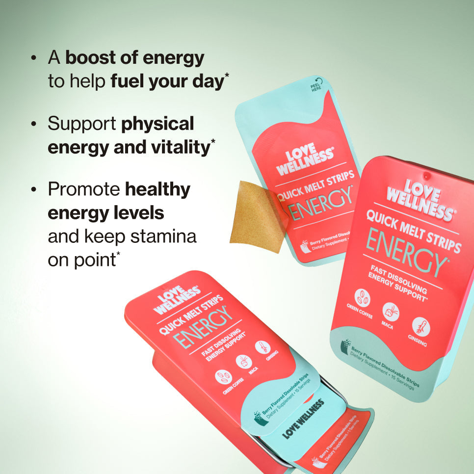 ENERGY* Quick Melt Strips (2YBZ)