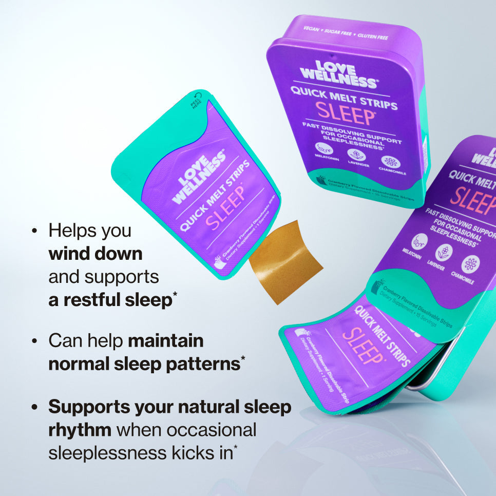 SLEEP* Quick Melt Strips (B88H)