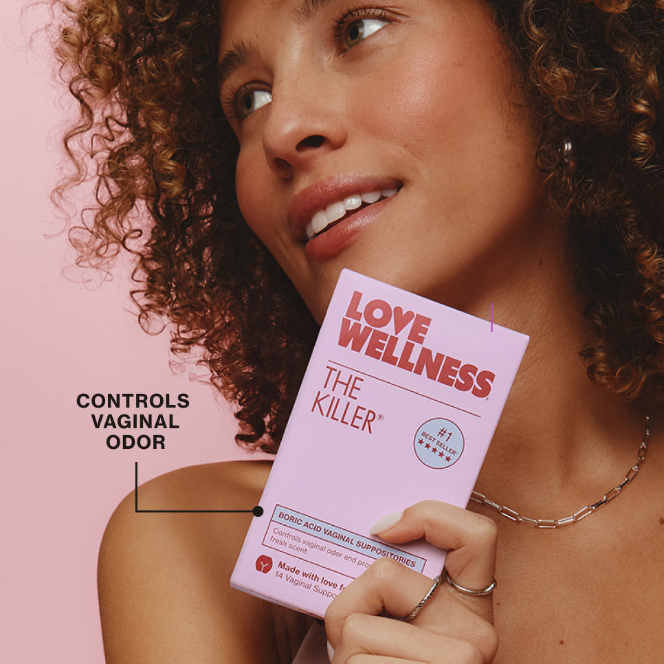 The Killer® Boric Acid Suppositories (5ESK)