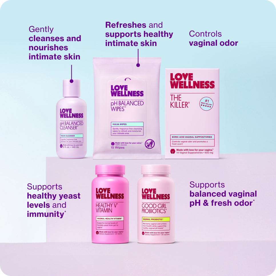 Ultimate Vaginal Health Bundle (ES78)