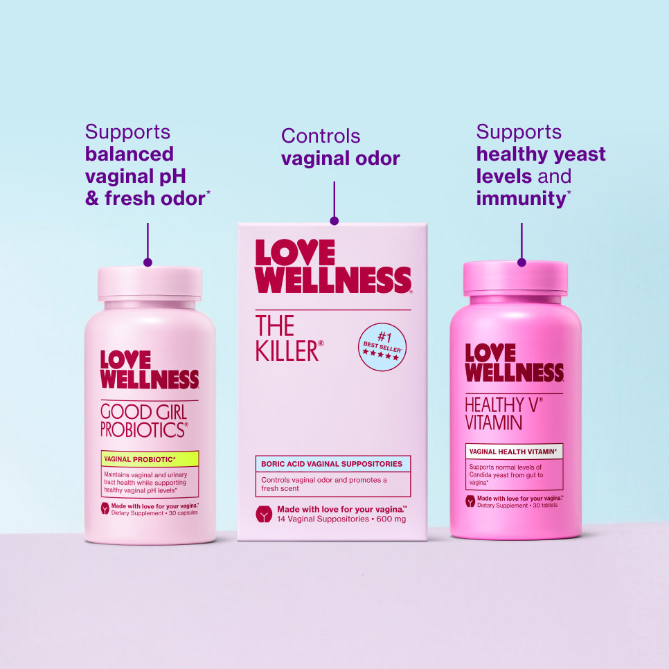 Vaginal Odor Bundle (5KAJ)