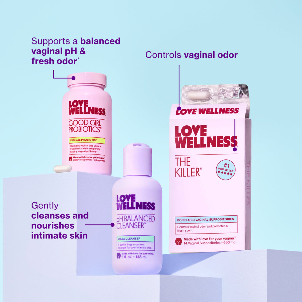 Vaginal Odor + pH Bundle (NH8B)