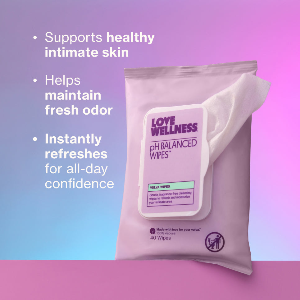 pH Balanced Wipes™ Jumbo (H83M)