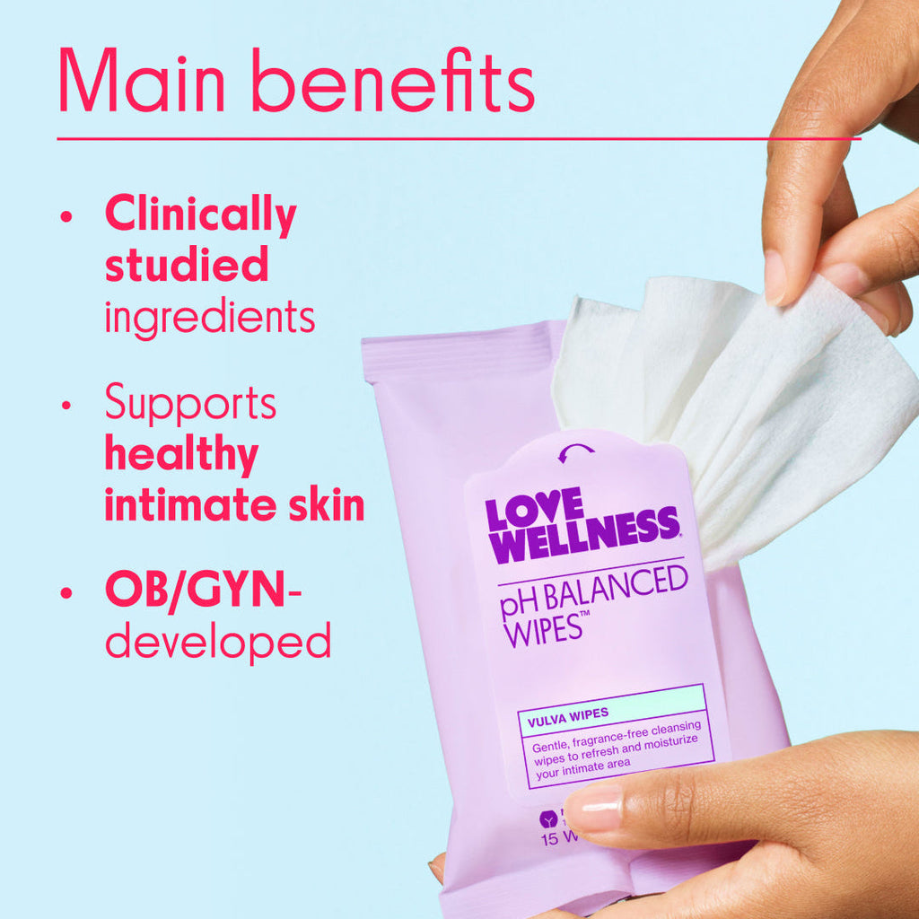 pH Balanced Wipes™ Travel Size (FA2T)