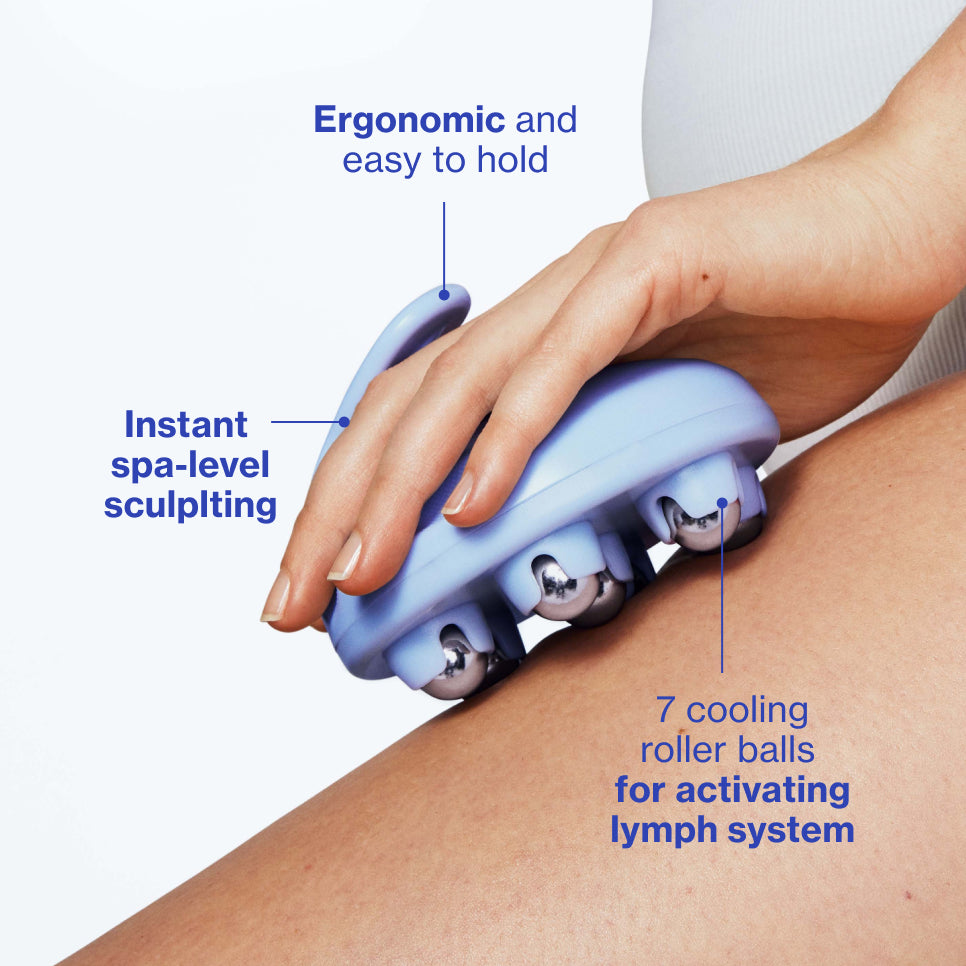 Bye Bye Bloat® Lymphatic Massage Roller (38DD)