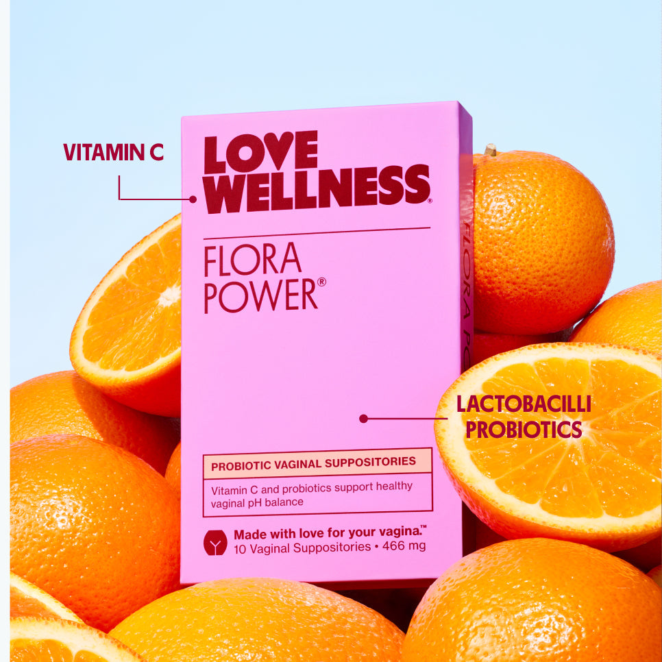 Flora Power® Vaginal Probiotic Suppositories (FRC4)