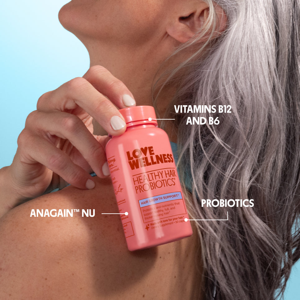 Healthy Hair Probiotics® (J8ZR)
