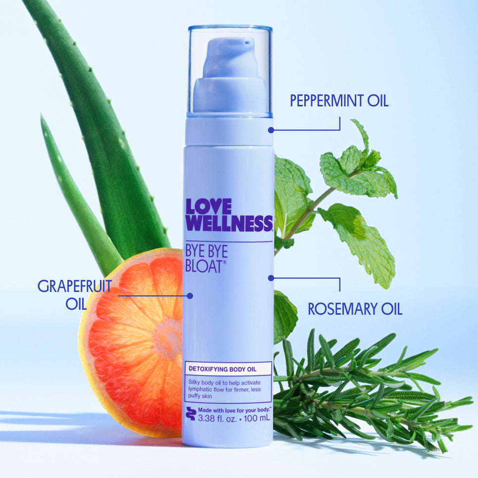Bye Bye Bloat® Detoxifying Body Oil (1LLW)