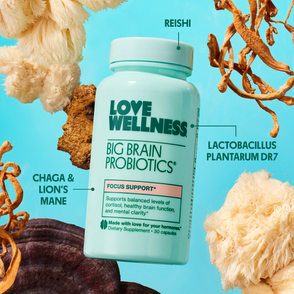 Big Brain Probiotics® (SJX9)