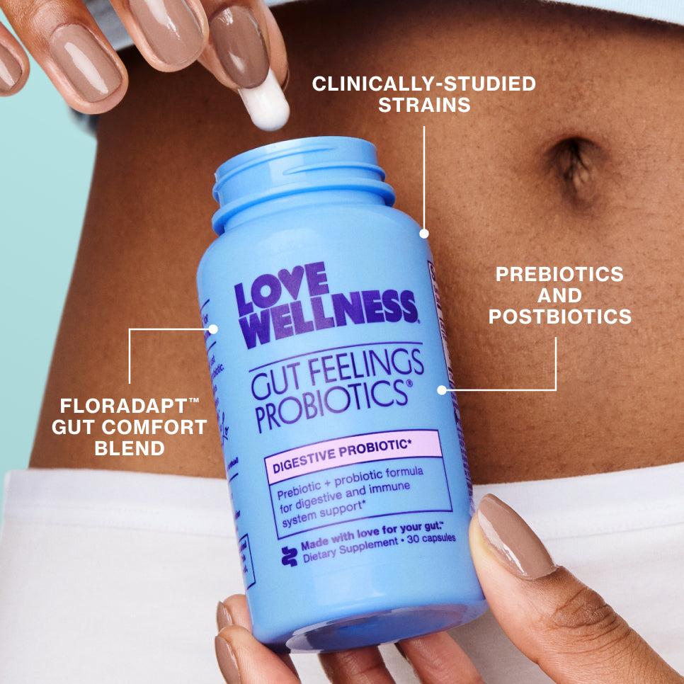 Gut Feelings Probiotics® (CSQA)