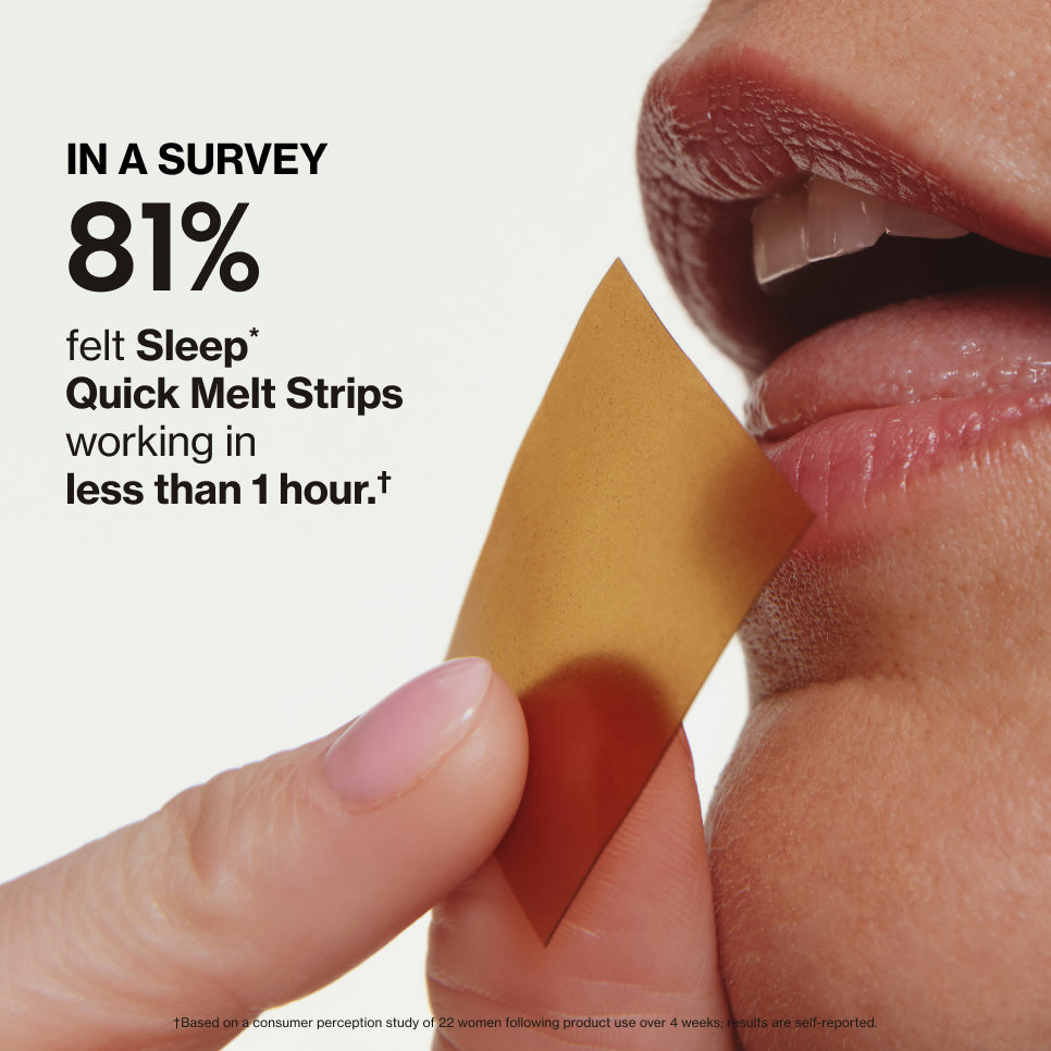 Sleep* Quick Melt Strips - 1 Pack (ZAXM)