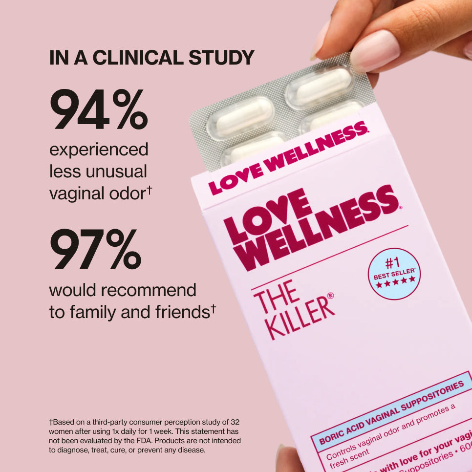 The Killer® Boric Acid Suppositories (5ESK)