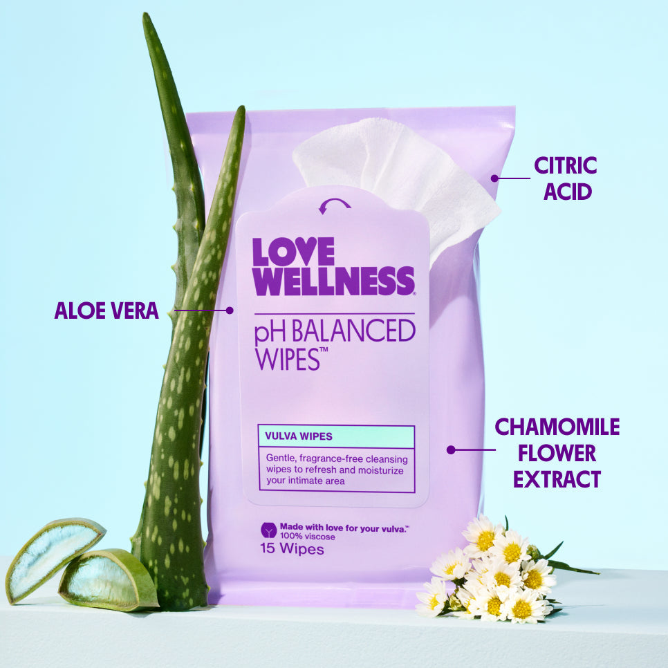 pH Balanced Wipes™ Travel Size (FA2T)