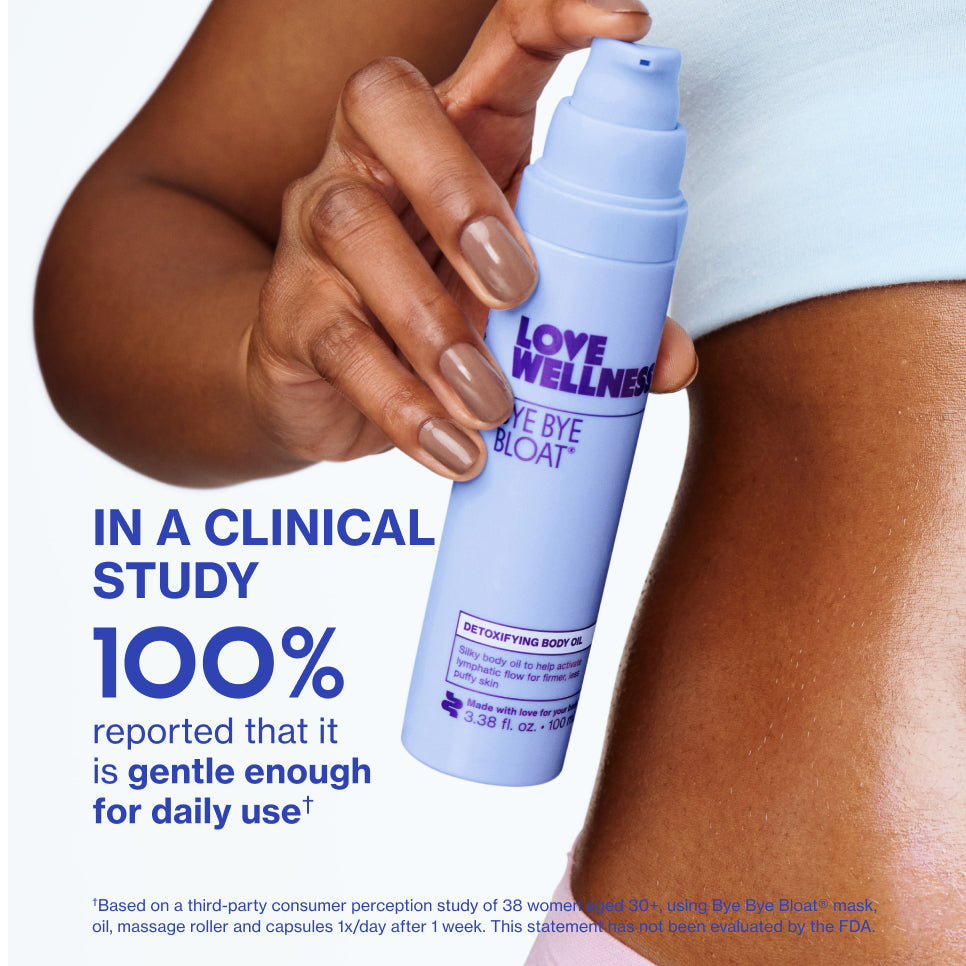 Bye Bye Bloat® Detoxifying Body Oil (1LLW)