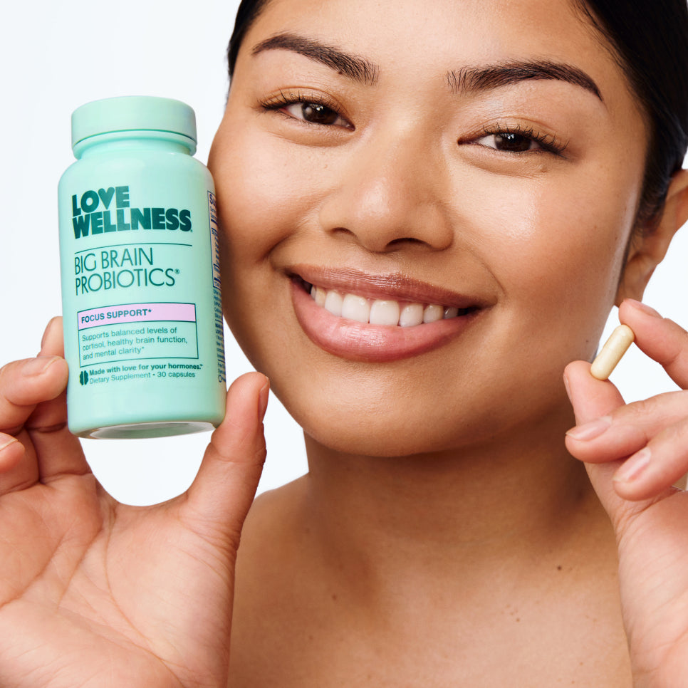 Big Brain Probiotics® (SJX9)