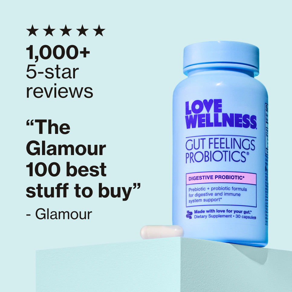 Gut Feelings Probiotics® (CSQA)
