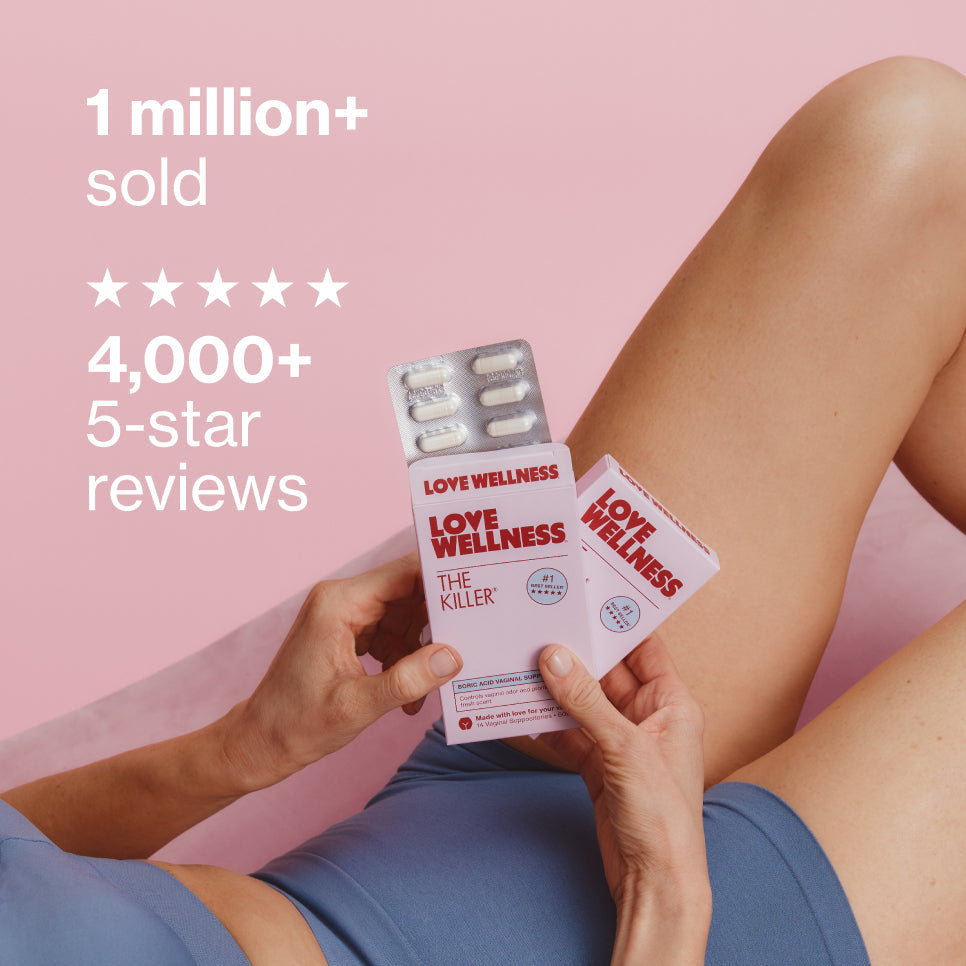 The Killer® Boric Acid Suppositories (5ESK)