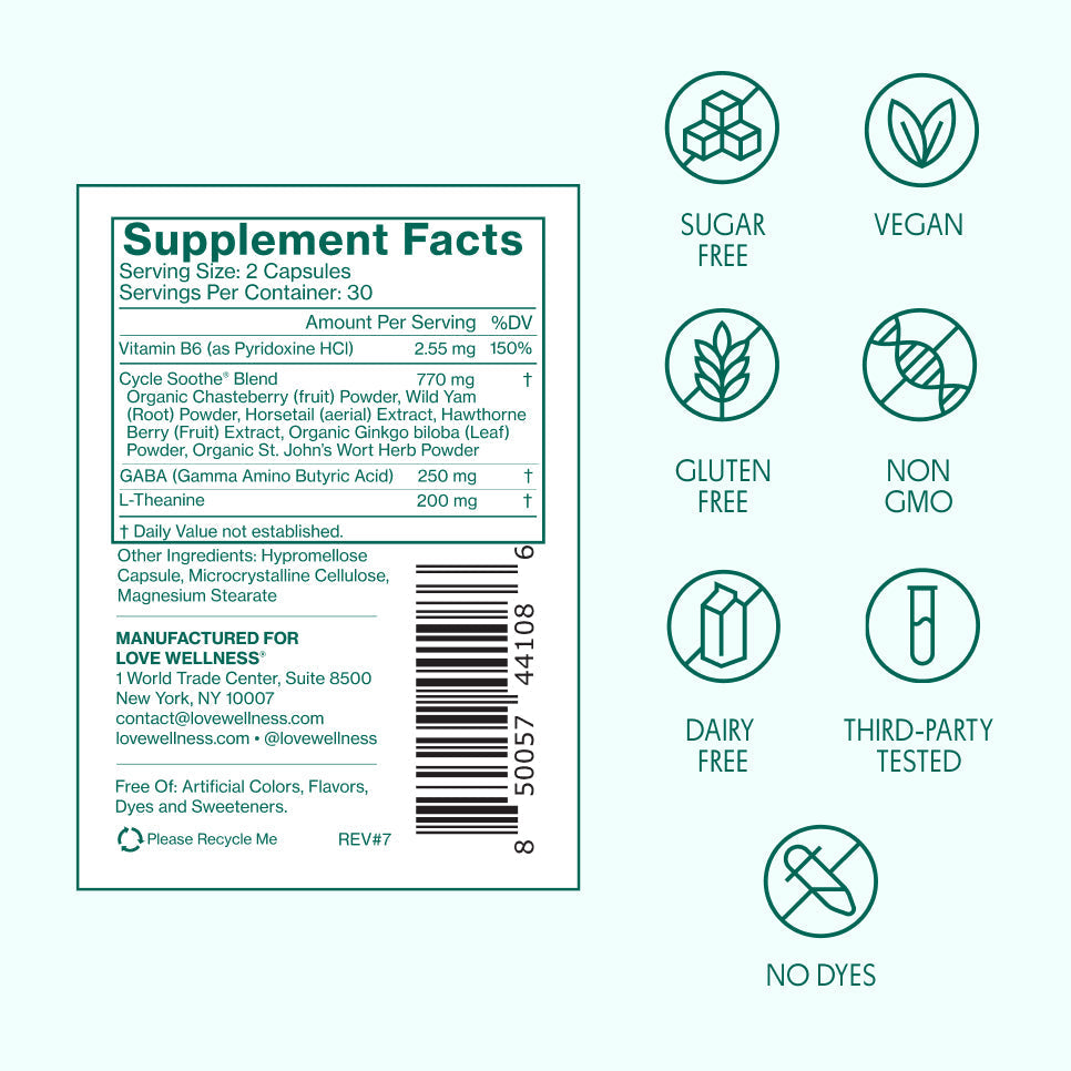 Cycle Soothe® (7F90)