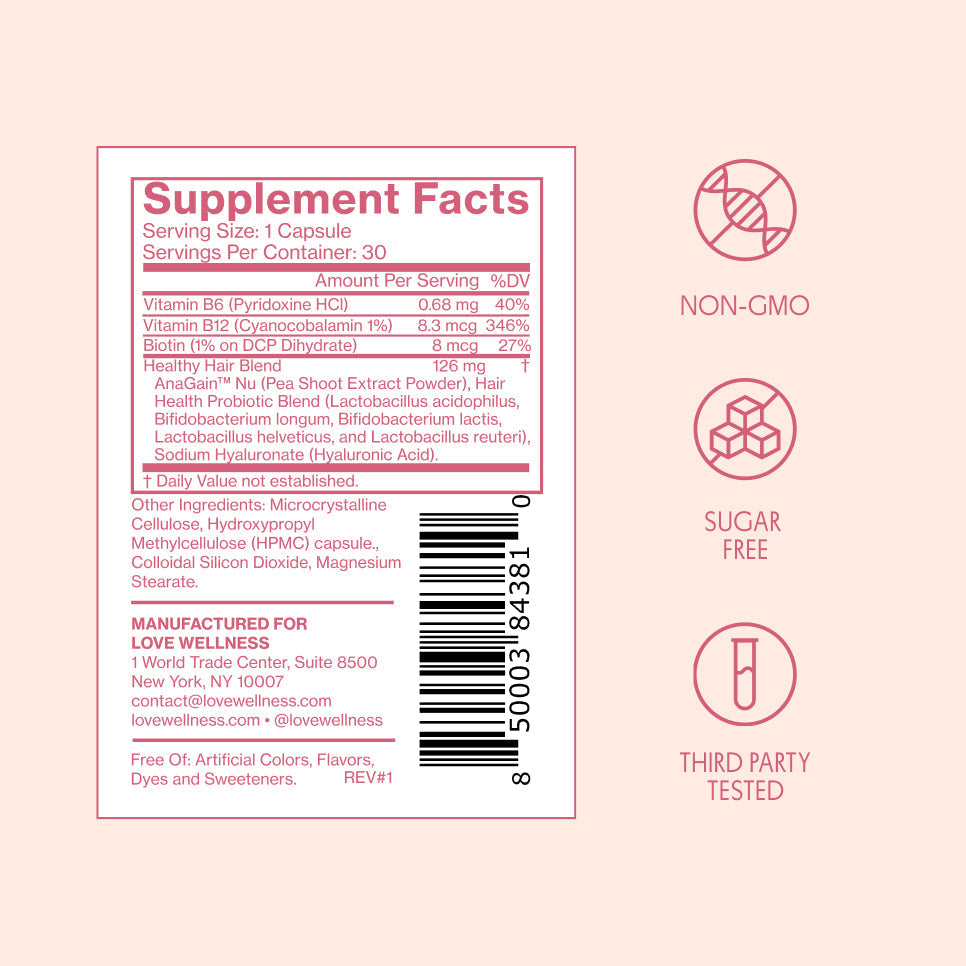 Healthy Hair Probiotics® (J8ZR)