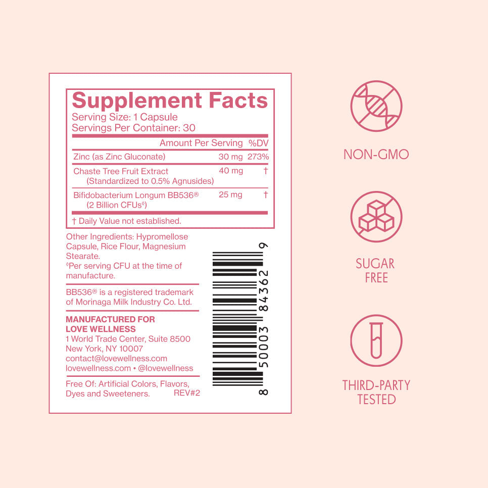 Clear Skin Probiotics® (5OA0)