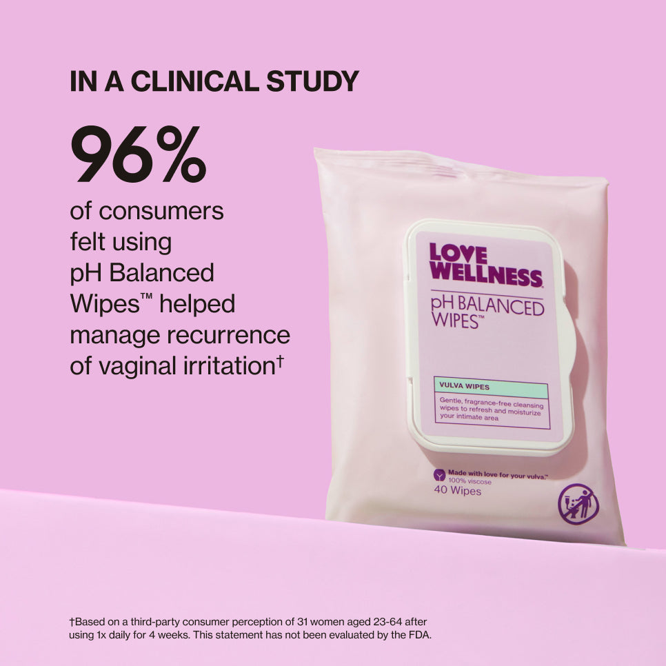 pH Balanced Wipes™ Jumbo (H83M)