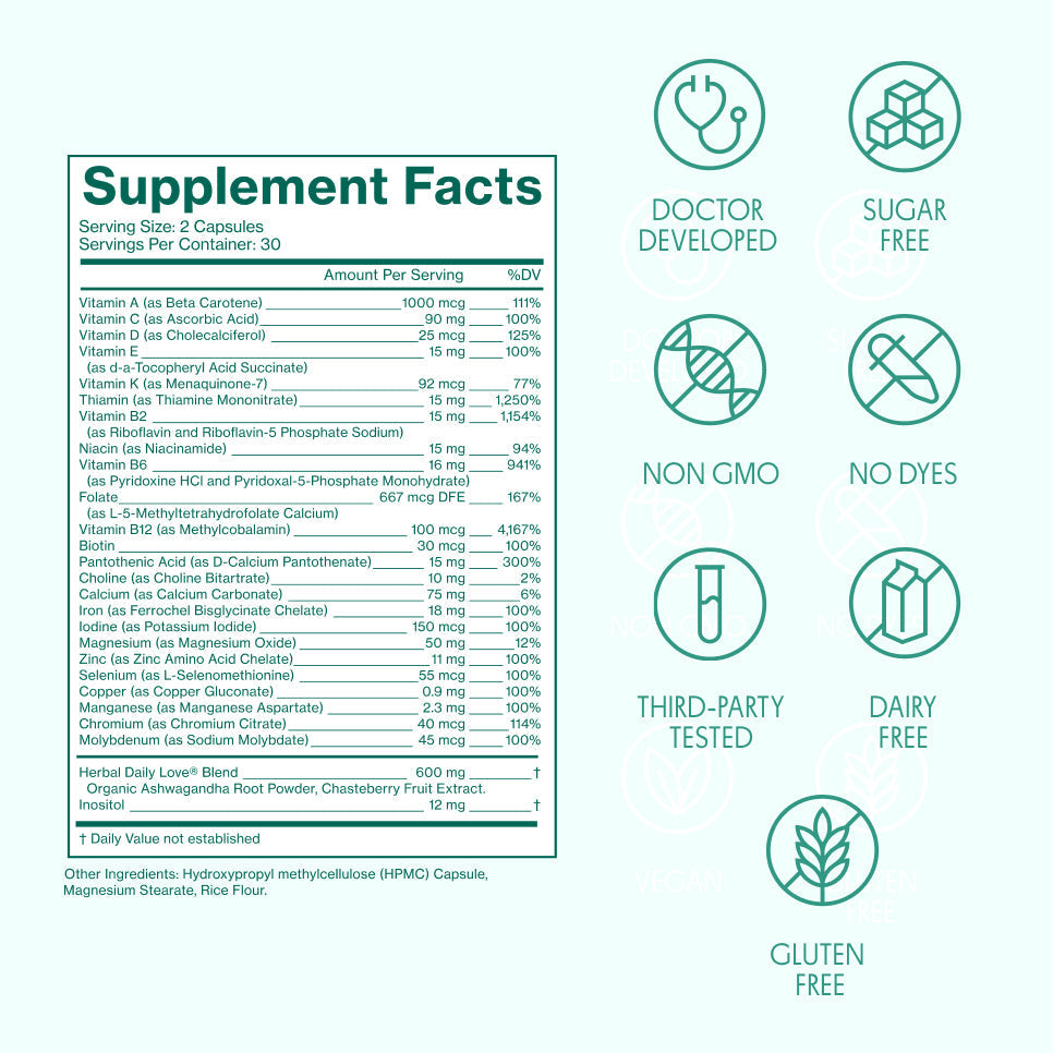 Daily Love® Multivitamin (HTUA)