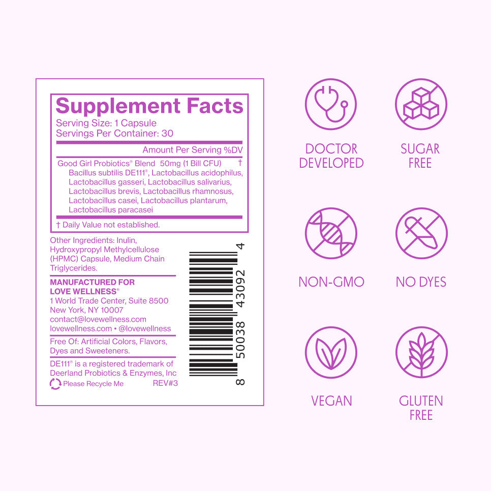 Good Girl Probiotics® (EZHQ)