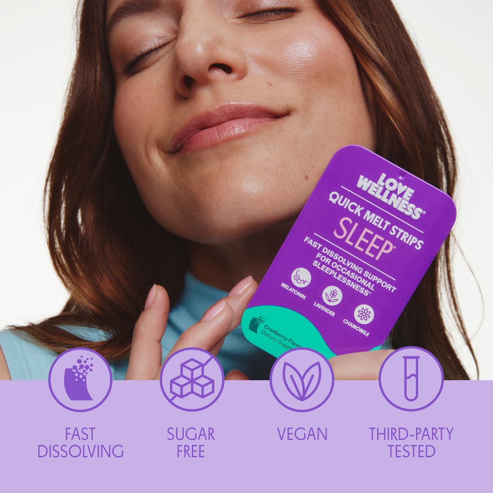 SLEEP* Quick Melt Strips (B88H)