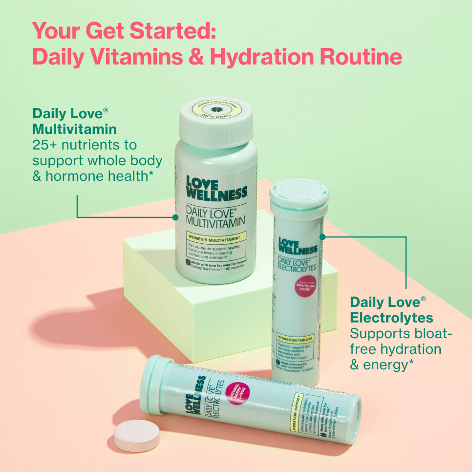 Get Started: Daily Vitamins & Hydration Routine (95X9)