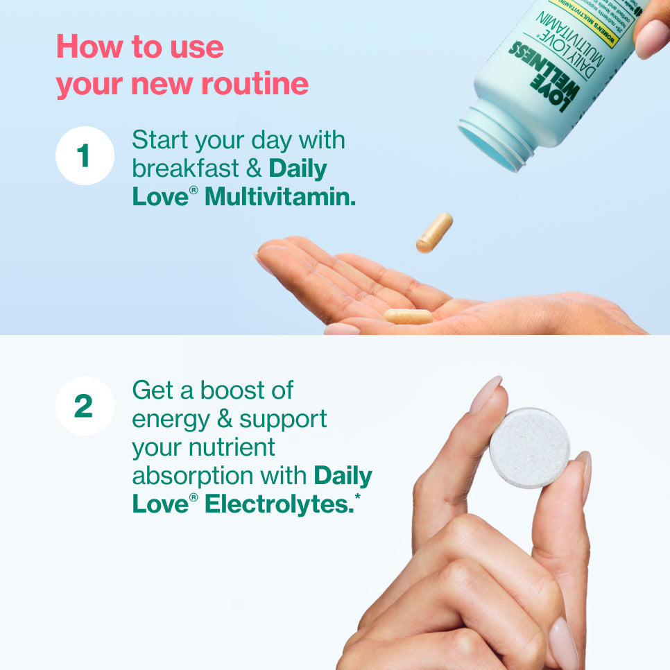 Get Started: Daily Vitamins & Hydration Routine (95X9)
