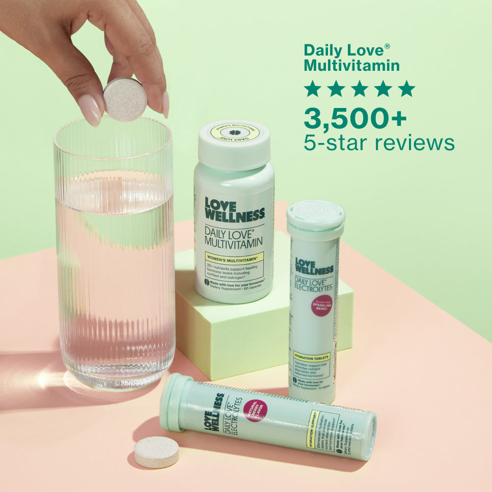 Get Started: Daily Vitamins & Hydration Routine (95X9)
