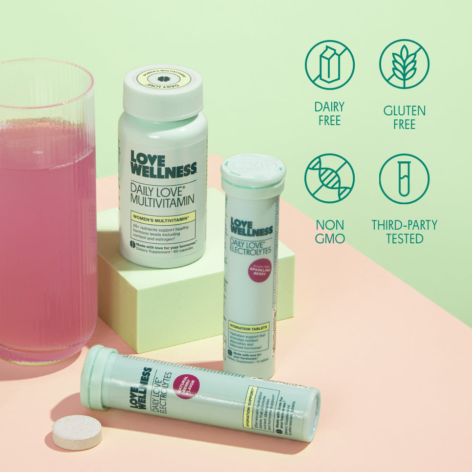 Get Started: Daily Vitamins & Hydration Routine (95X9)