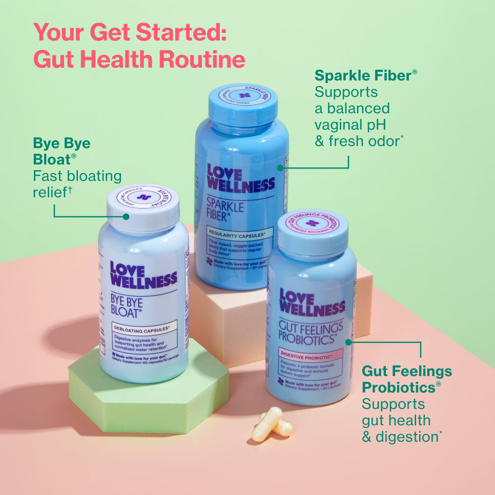 Get Started: Gut Health* Routine (UW89)